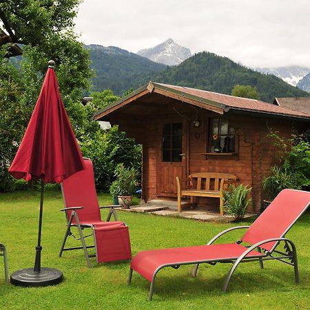 Weidegg - Hotel Garni Garmisch-Partenkirchen járás Kültér fotó