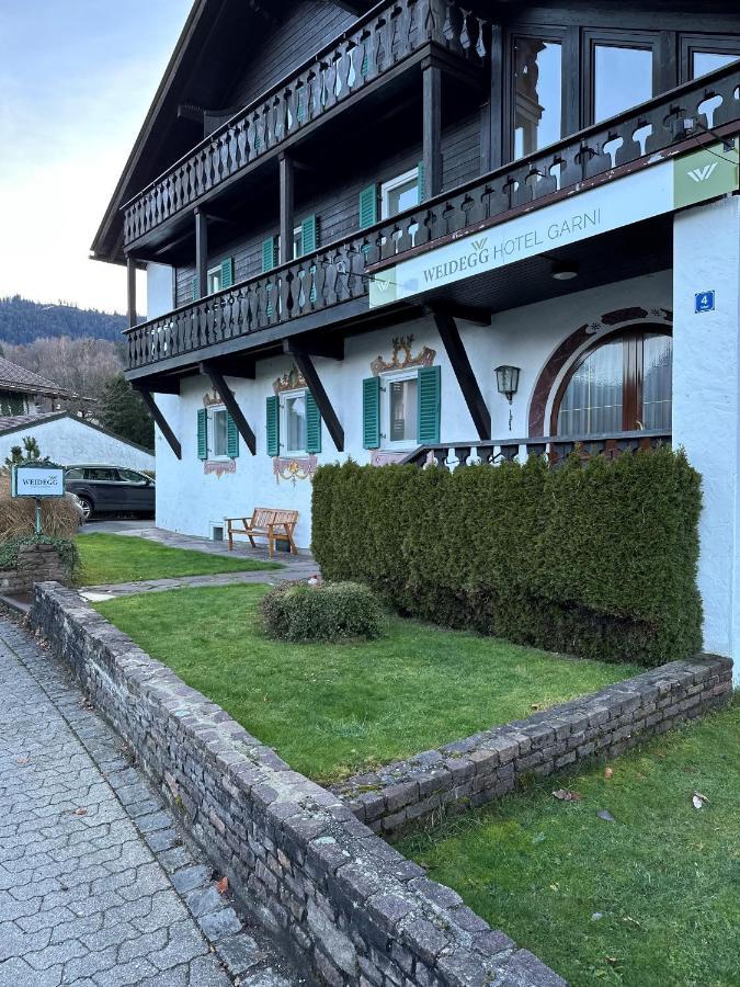 Weidegg - Hotel Garni Garmisch-Partenkirchen járás Kültér fotó
