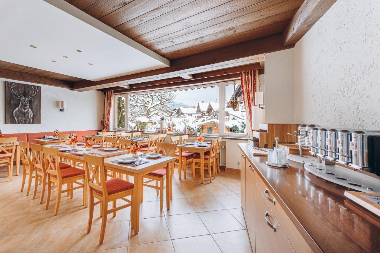 Weidegg - Hotel Garni Garmisch-Partenkirchen járás Kültér fotó