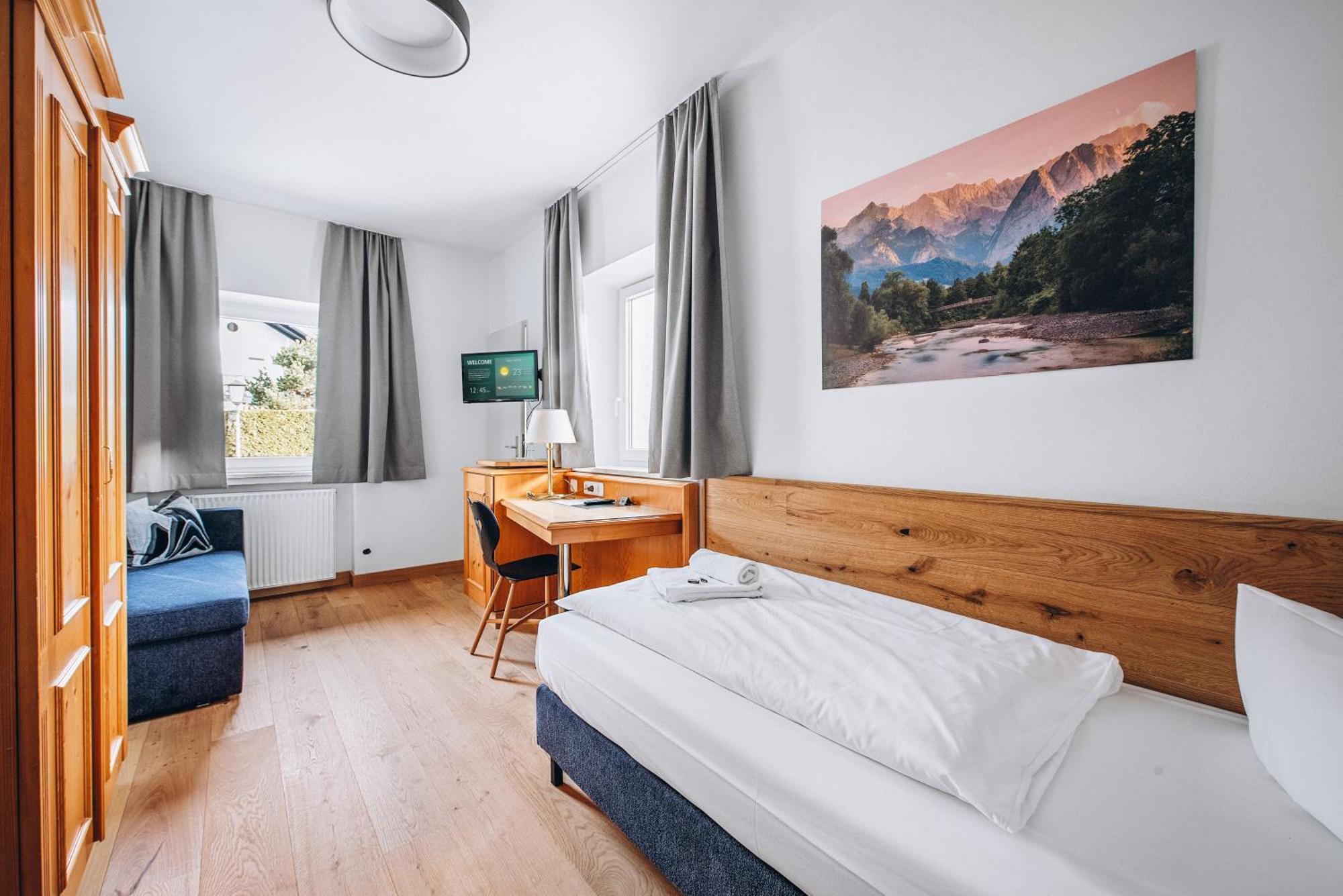 Weidegg - Hotel Garni Garmisch-Partenkirchen járás Kültér fotó
