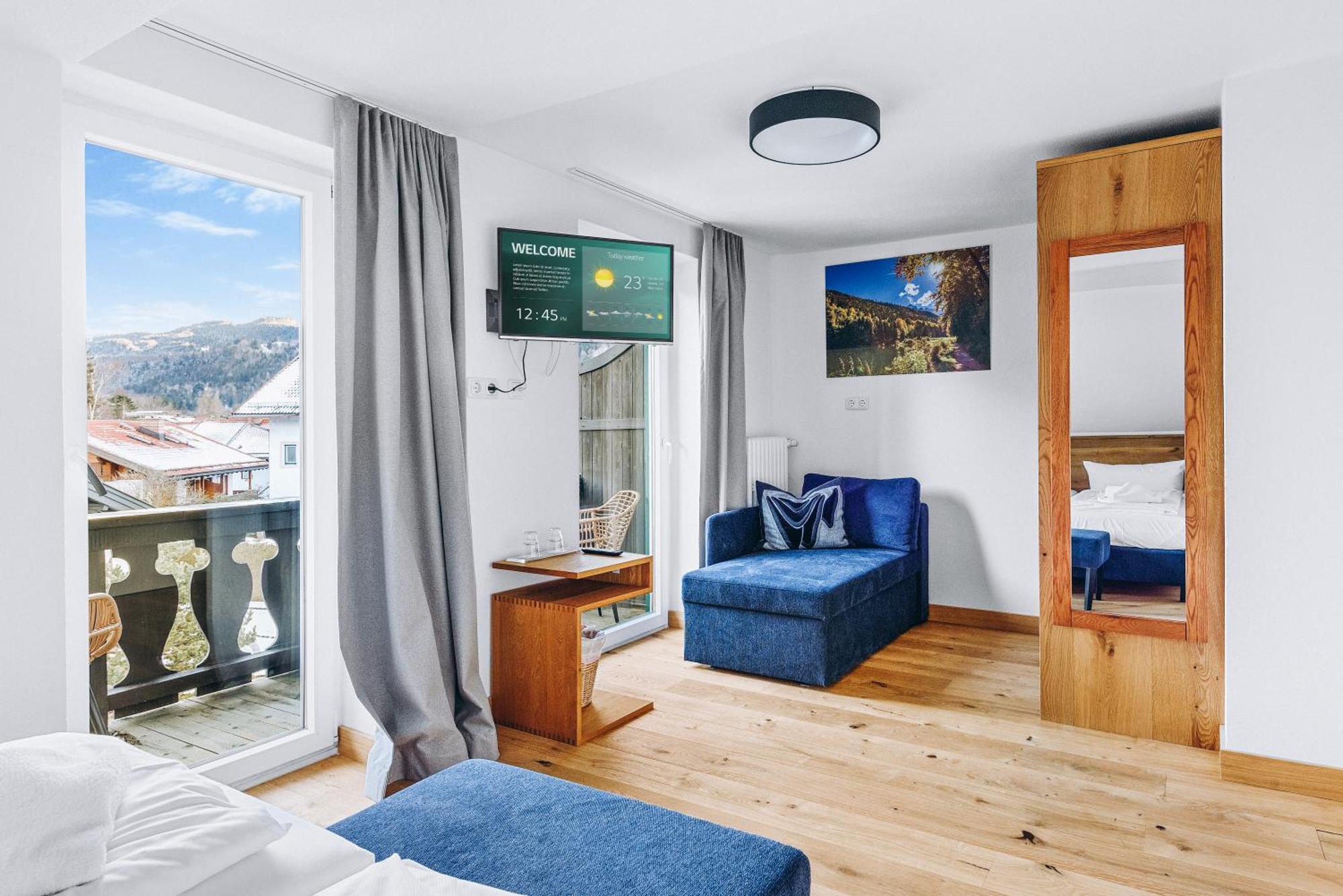 Weidegg - Hotel Garni Garmisch-Partenkirchen járás Kültér fotó